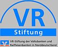 Logo der VR-Stiftung der Volksbanken und Raiffeisenbanken in Norddeutschland